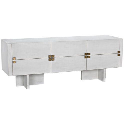 Amidala 80 X 23 inch White Wash Sideboard