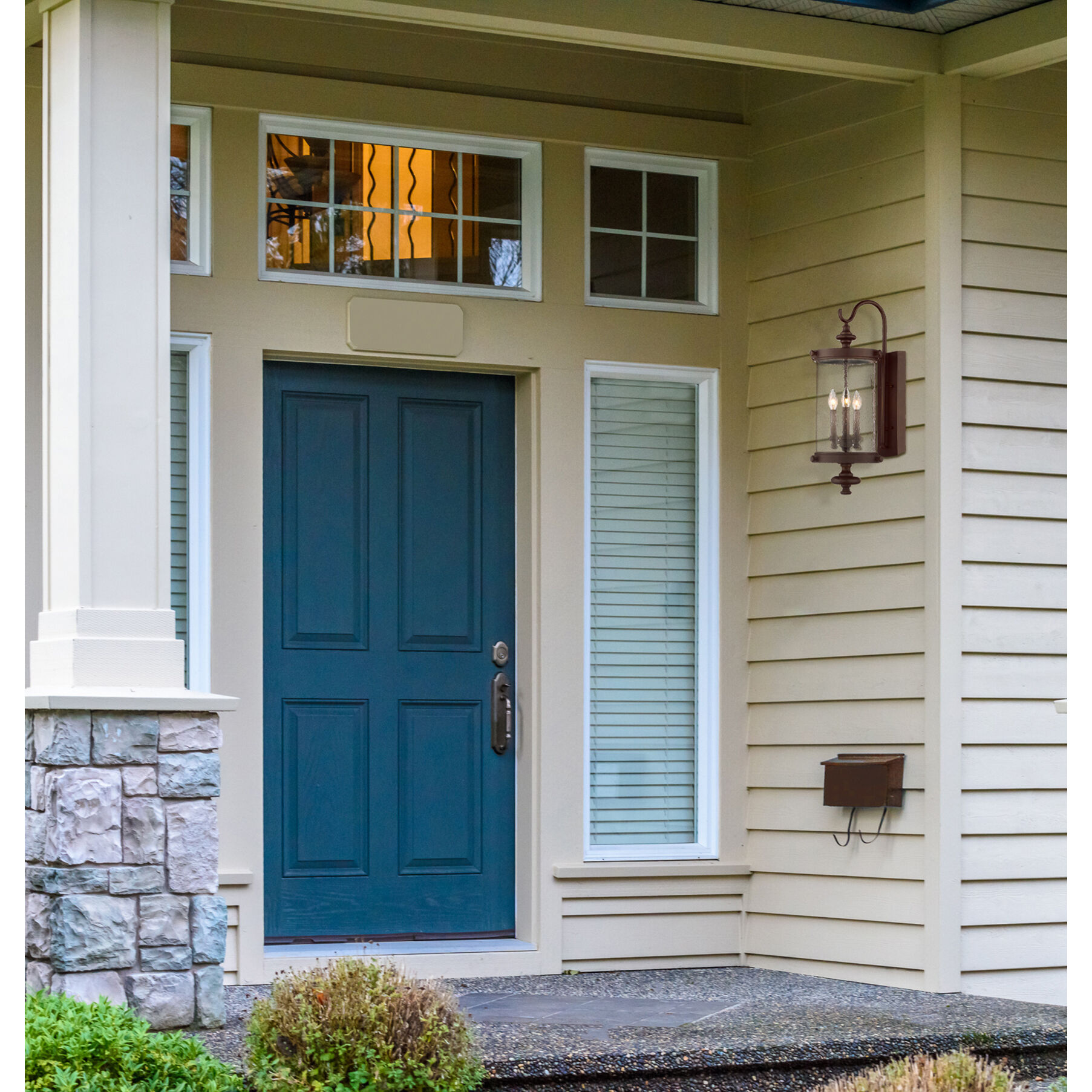 Palmer Outdoor Wall Lantern