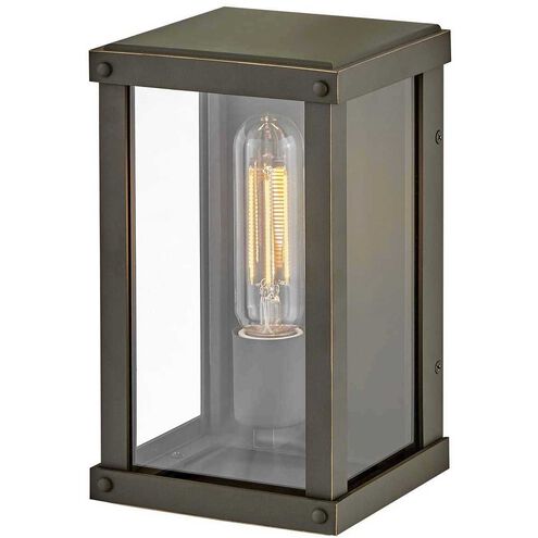 Beckham Outdoor Wall Mount Lantern in Oil Rubbed Bronze