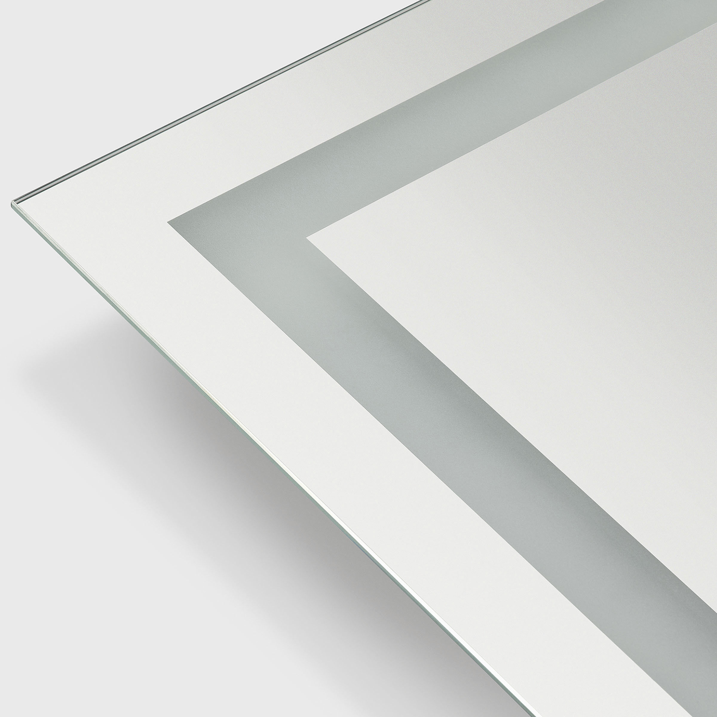 Mera 60 X 36 inch Might Bright White LED Wall Mirror