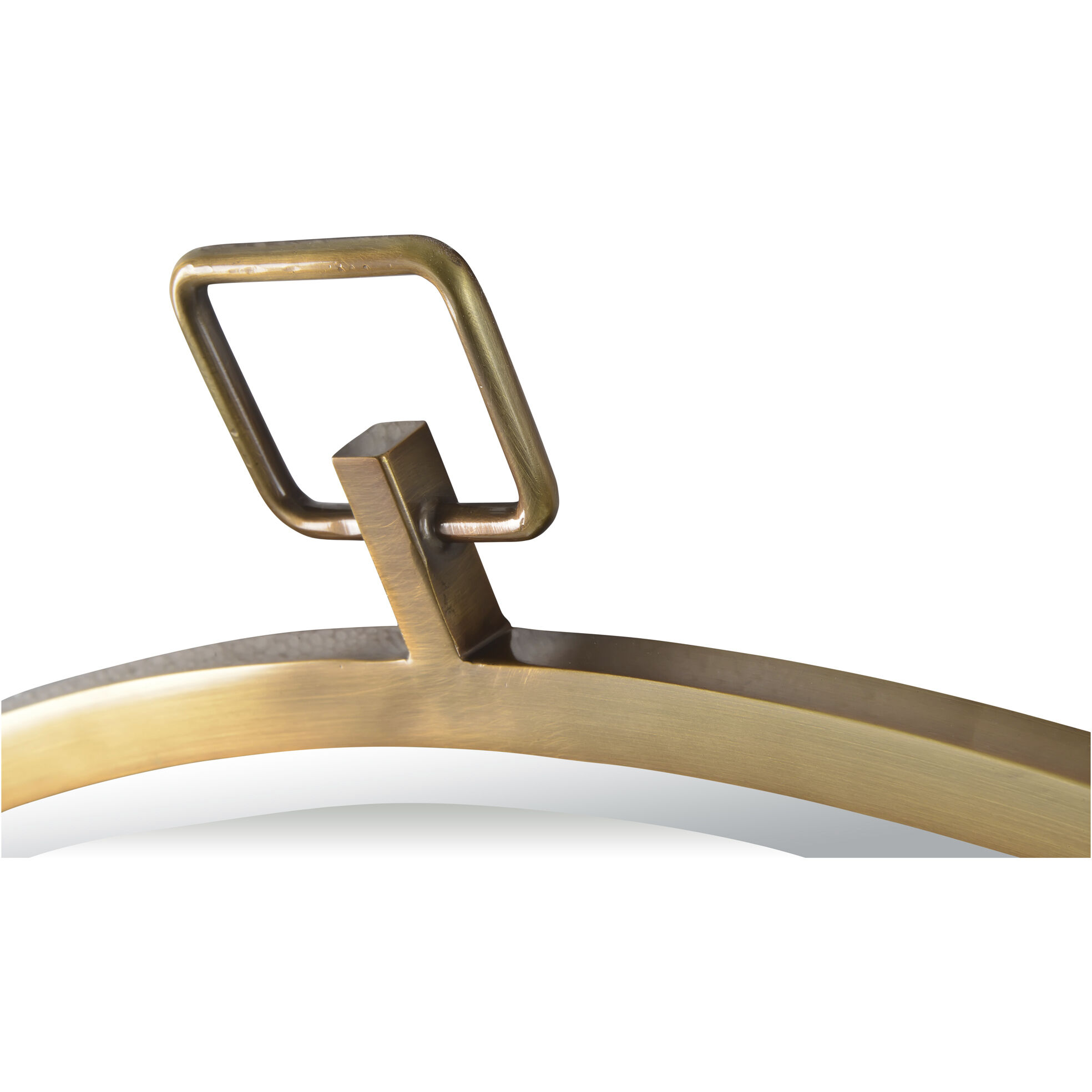 Azam 34 X 34 inch Bronze Wall Mirror