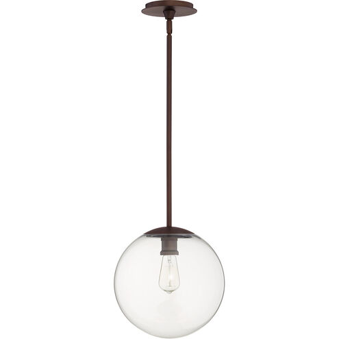 Fort Worth 1 Light 12 inch Oiled Bronze Pendant Ceiling Light