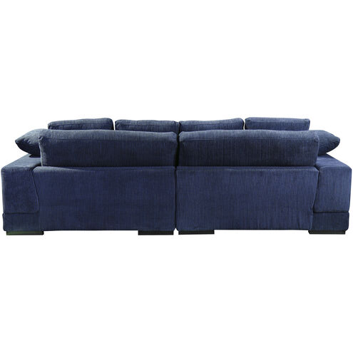 Plunge 106 X 46 inch Blue Sectional
