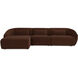 Amelia Brown Modular Left Sectional, Lounge