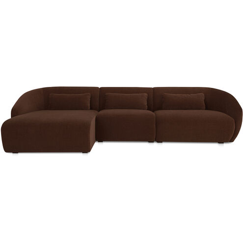 Amelia Brown Modular Left Sectional, Lounge