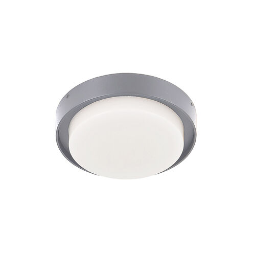 Bailey LED 6 inch Gray Outdoor Flush Mount