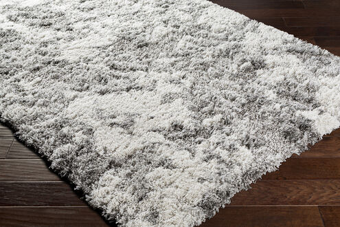 Alta Shag 84 X 63 inch Off-White Rug in 5 x 8, Rectangle