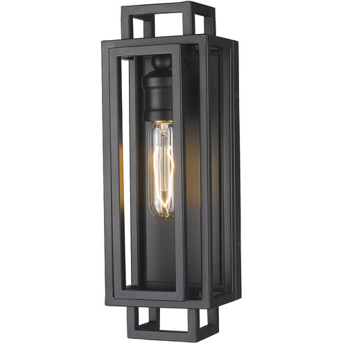 Titania 1 Light 4.75 inch Matte Black Wall Sconce Wall Light