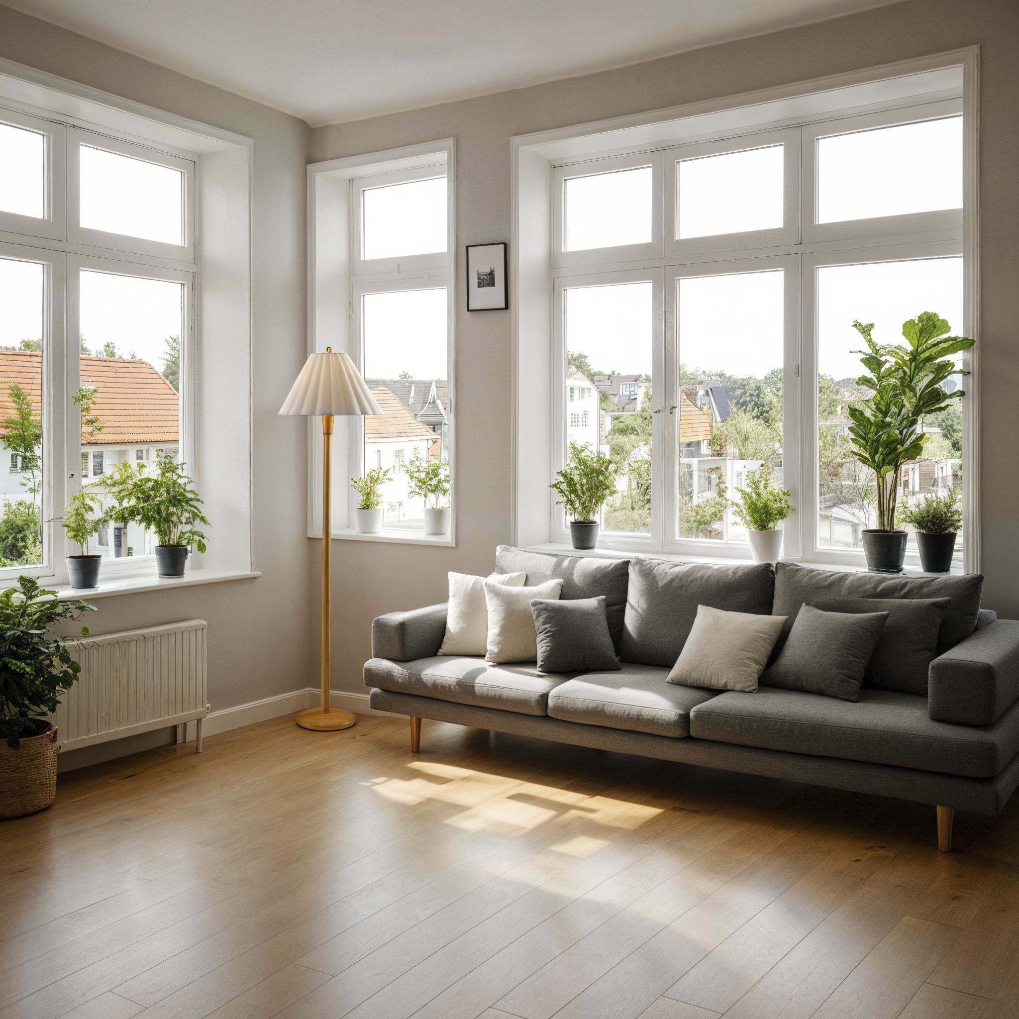 Scallop 60.75 inch 100.00 watt Natural Wood Floor Lamp Portable Light