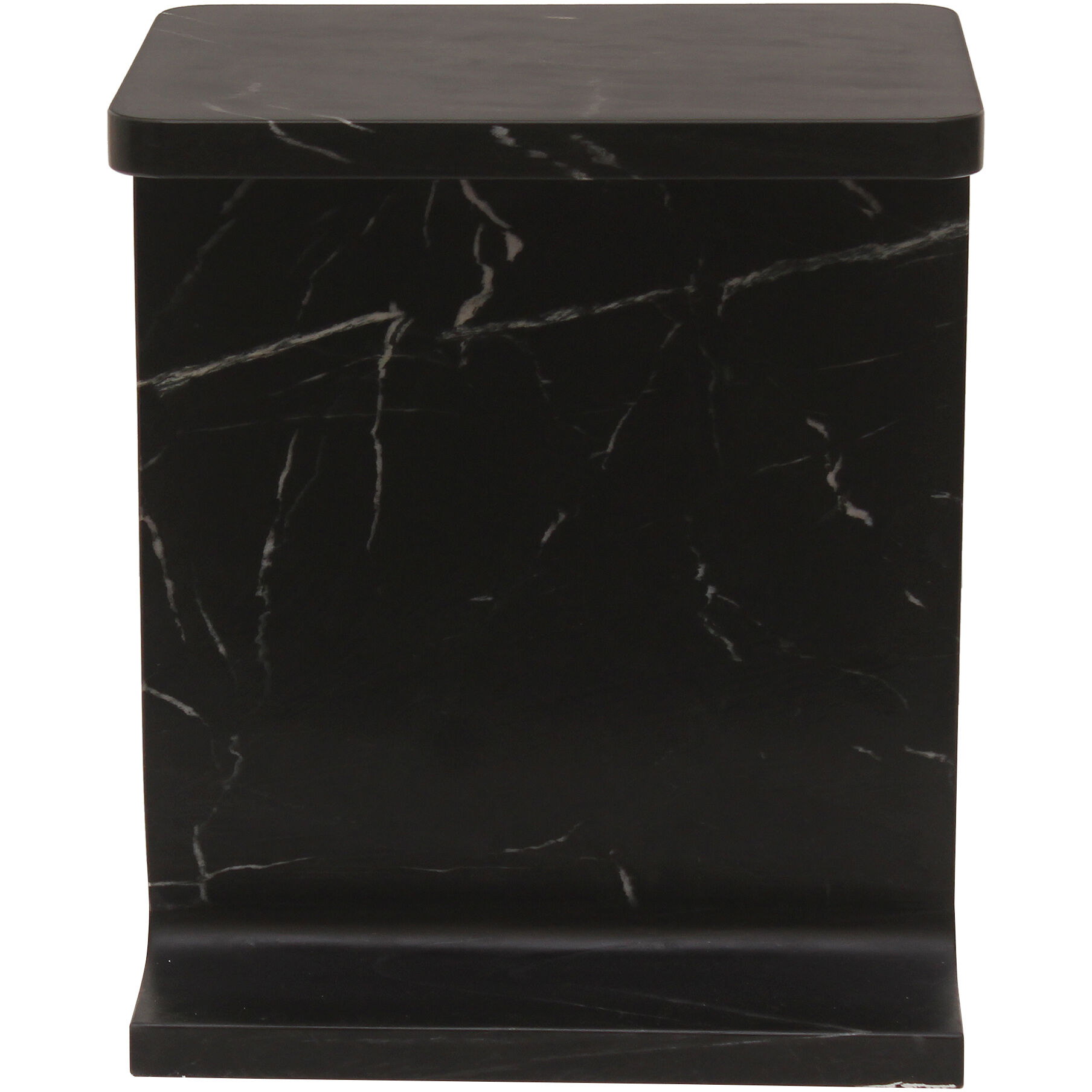 Tullia 18 X 15 inch Black Accent Table