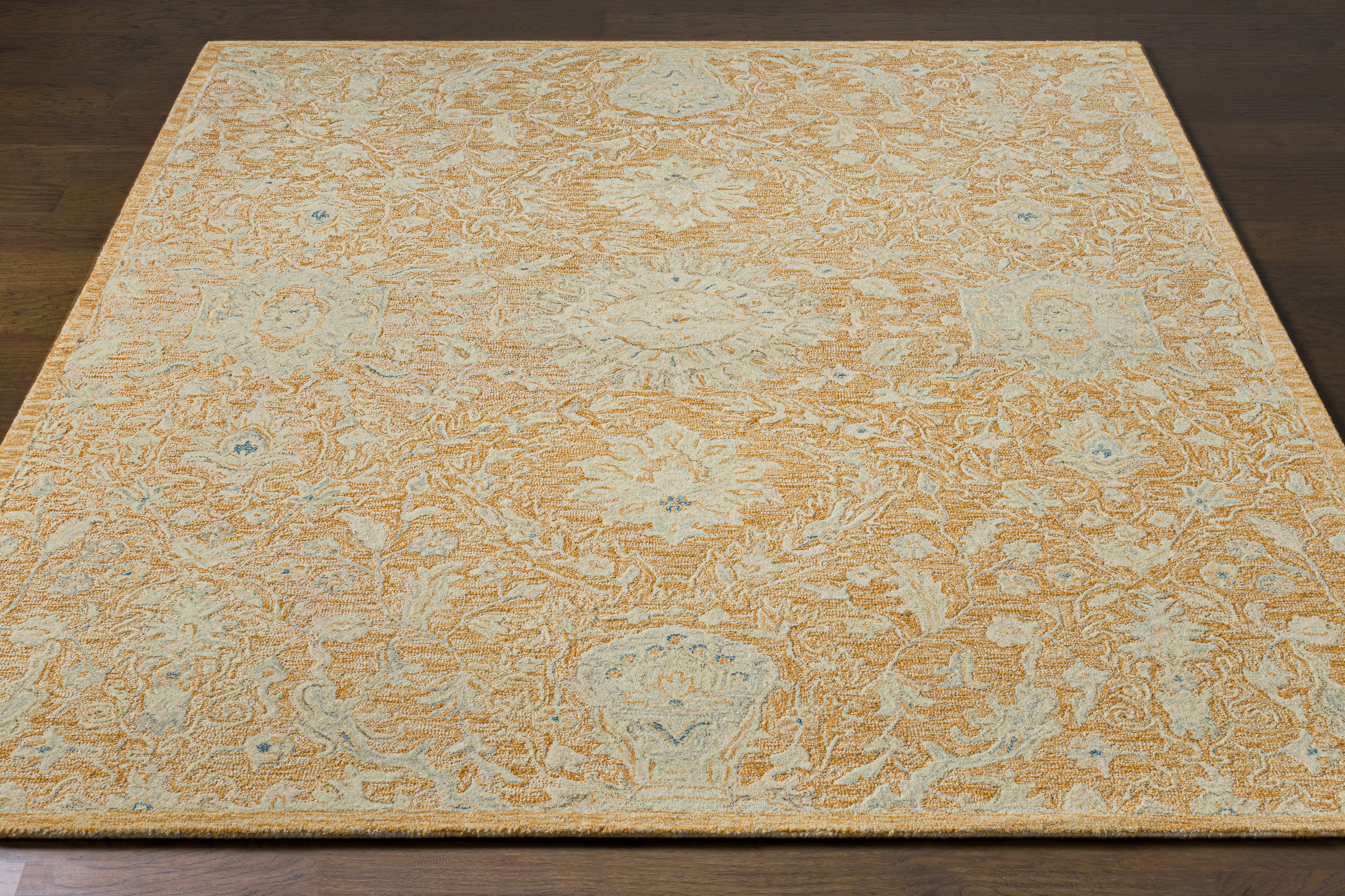 Lazio 36 X 24 inch Brick Red Rug in 2 x 3, Rectangle