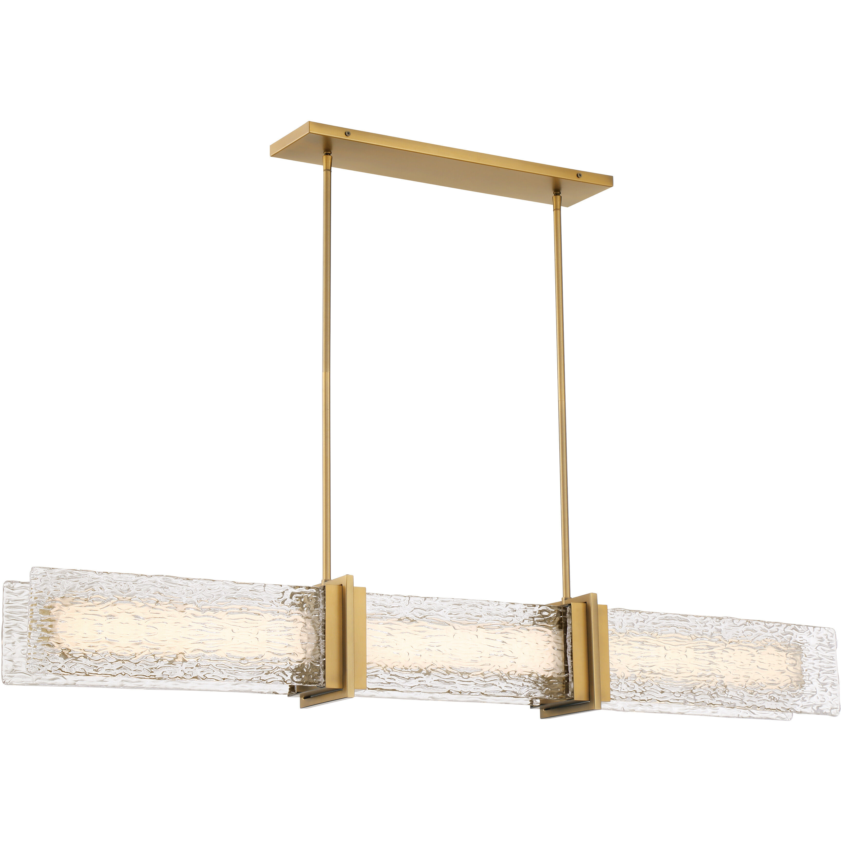 Lumina Island Light Ceiling Light in Legacy Brass