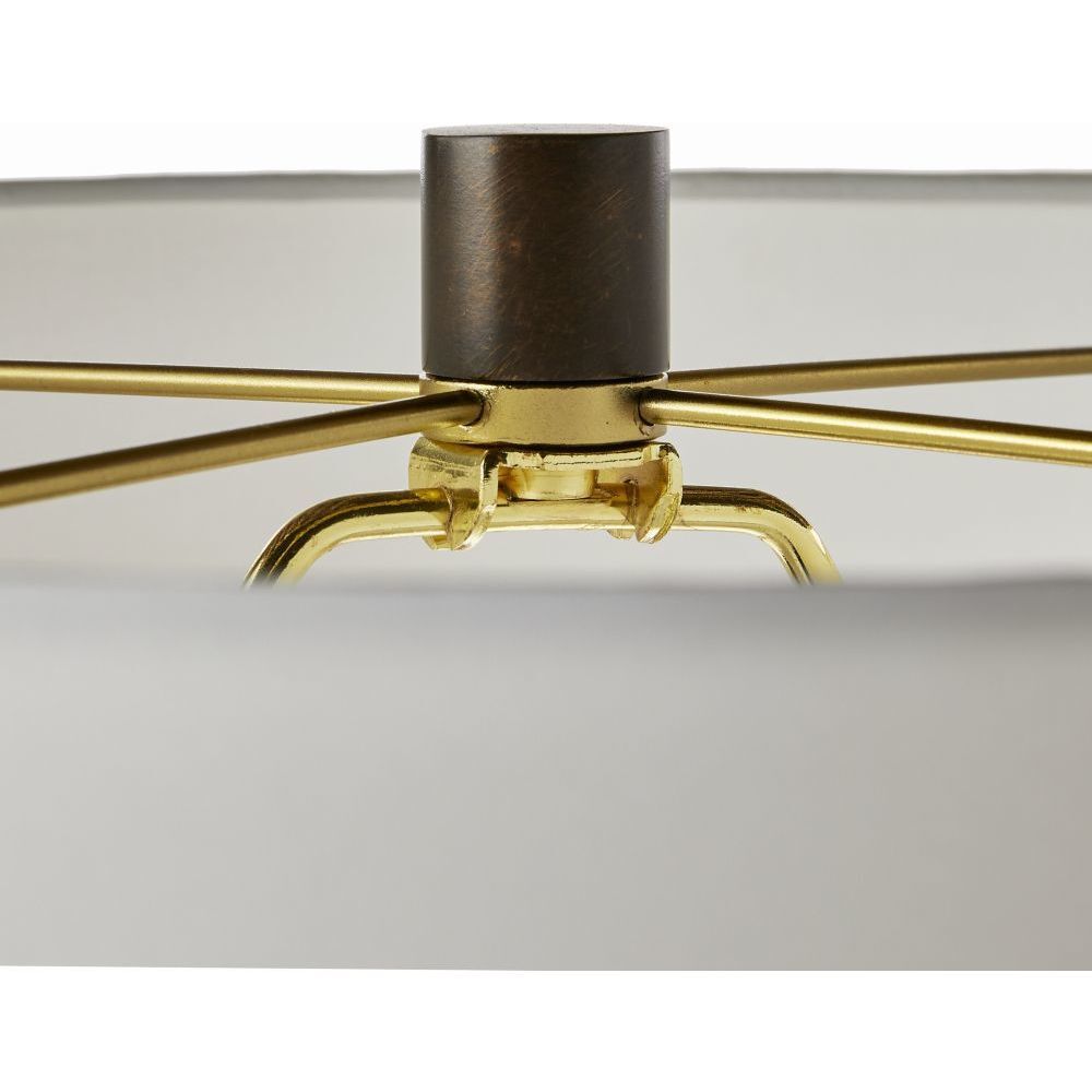 Eris 150.00 watt Ebony Table Lamp Portable Light