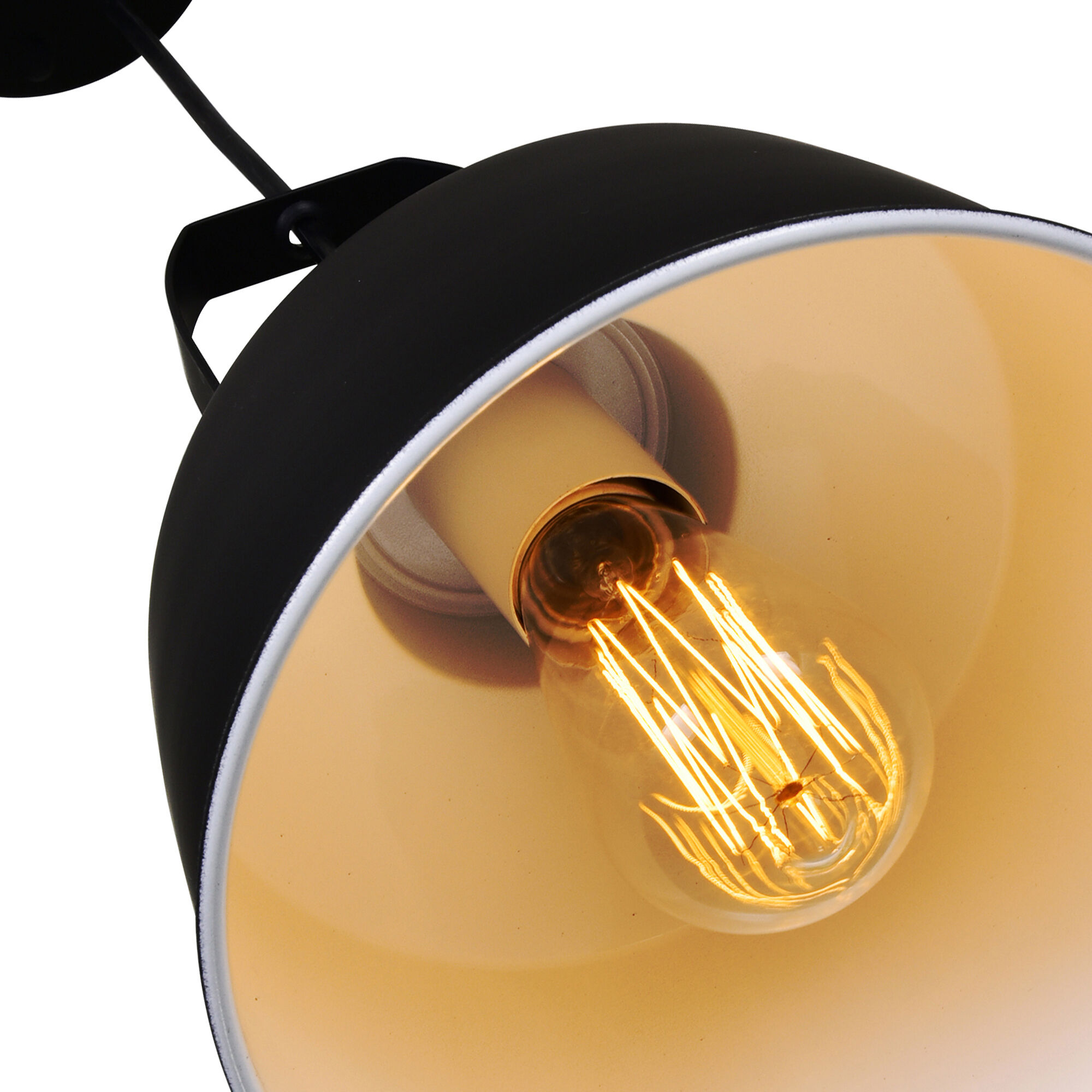 Elisa 1 Light 10 inch Black Down Pendant Ceiling Light