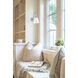 Gayson 1 Light 7.75 inch Brushed Nickel Wall Sconce Wall Light