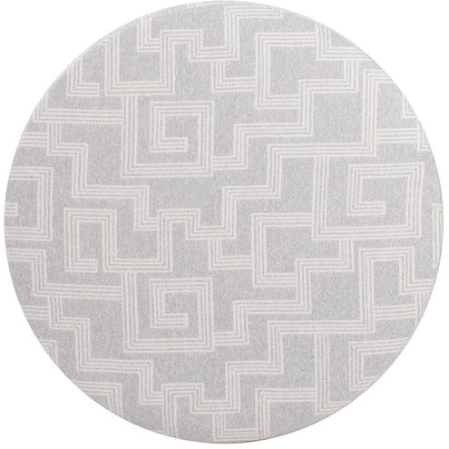 Syros Universal 18 inch Fog Outdoor Ottoman