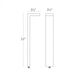 Ledge 12 3 watt Bronze Path and Area Light in 2700K Warm LED, WAC Landscape