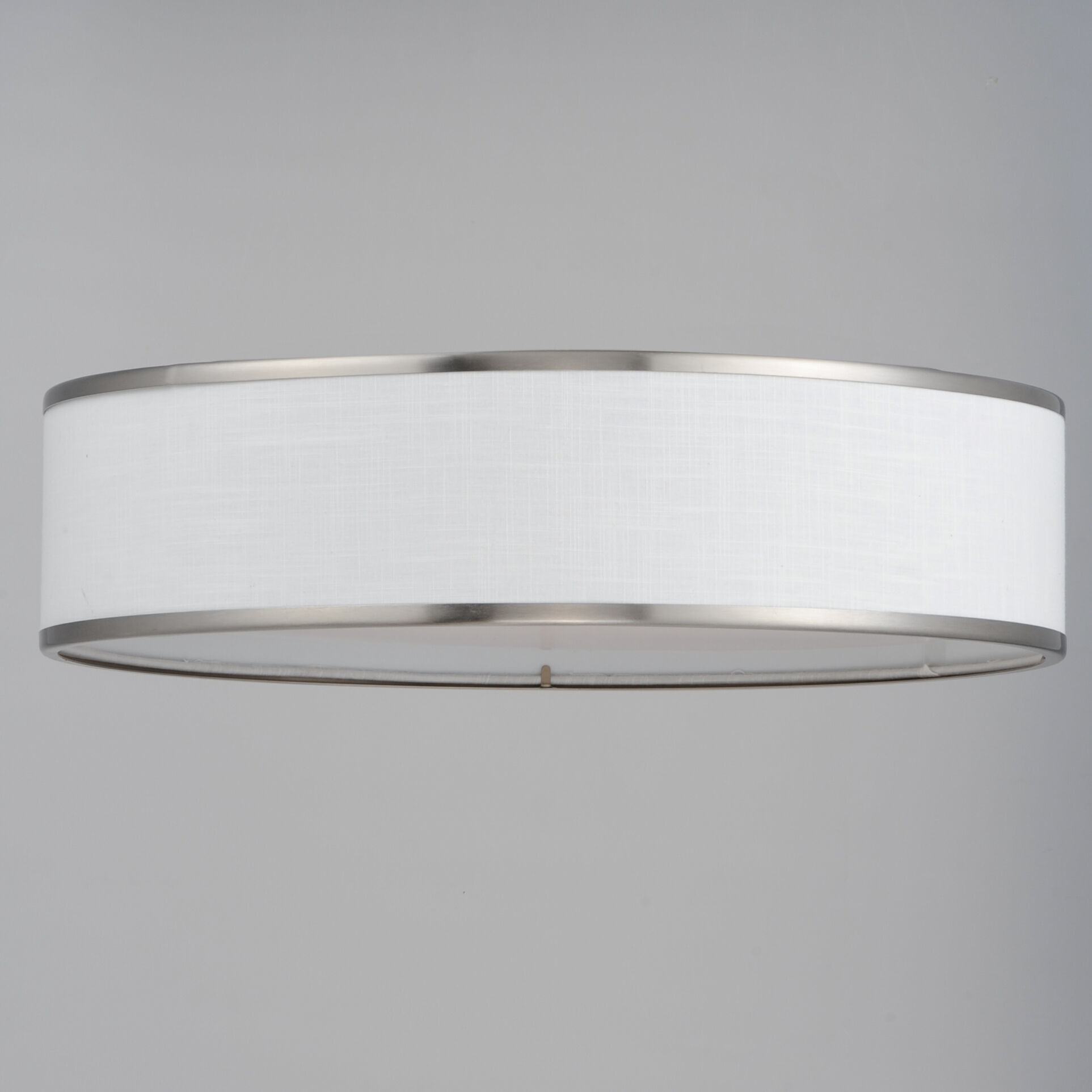 Prime LED 20 inch Satin Nickel Flush Mount Ceiling Light