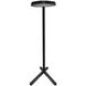 Golem 26 X 14 inch Matte Black Side Table