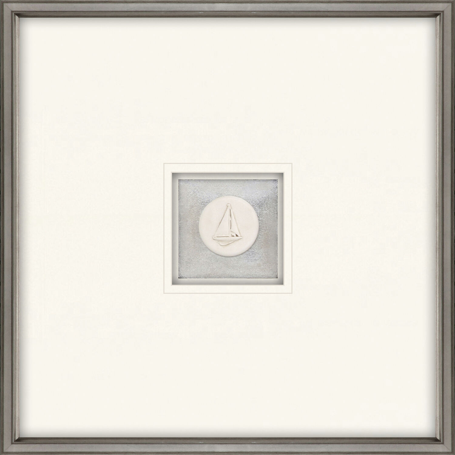 Sporting White and Blue Framed Art
