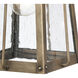 Kirkdale 1 Light 13 inch Vintage Brass Outdoor Sconce