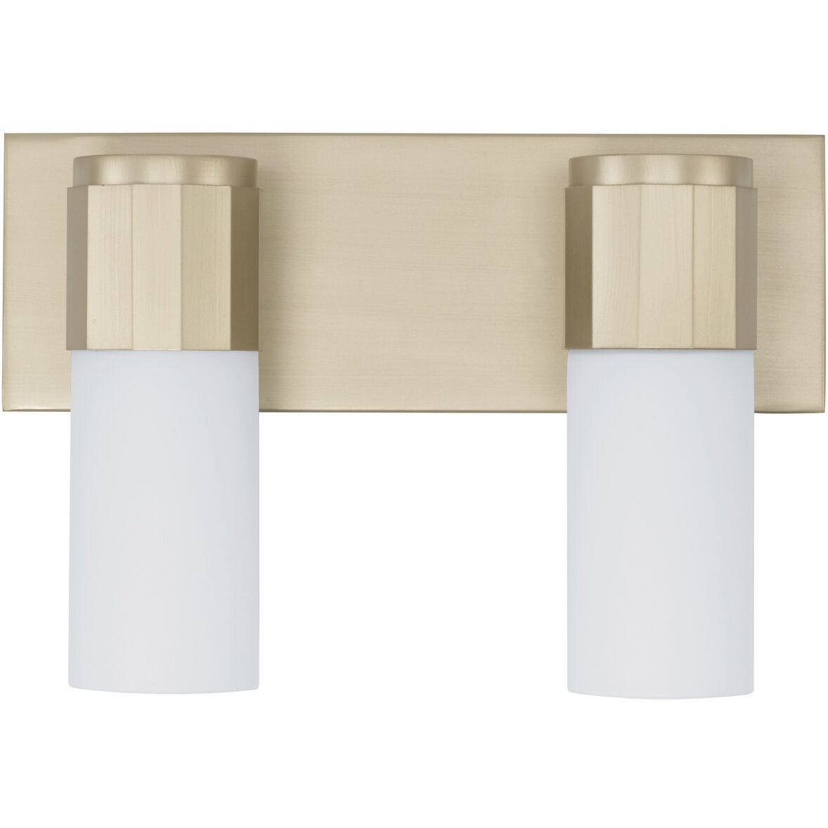 Sutton 2 Light 14.5 inch Soft Gold Vanity Light Wall Light