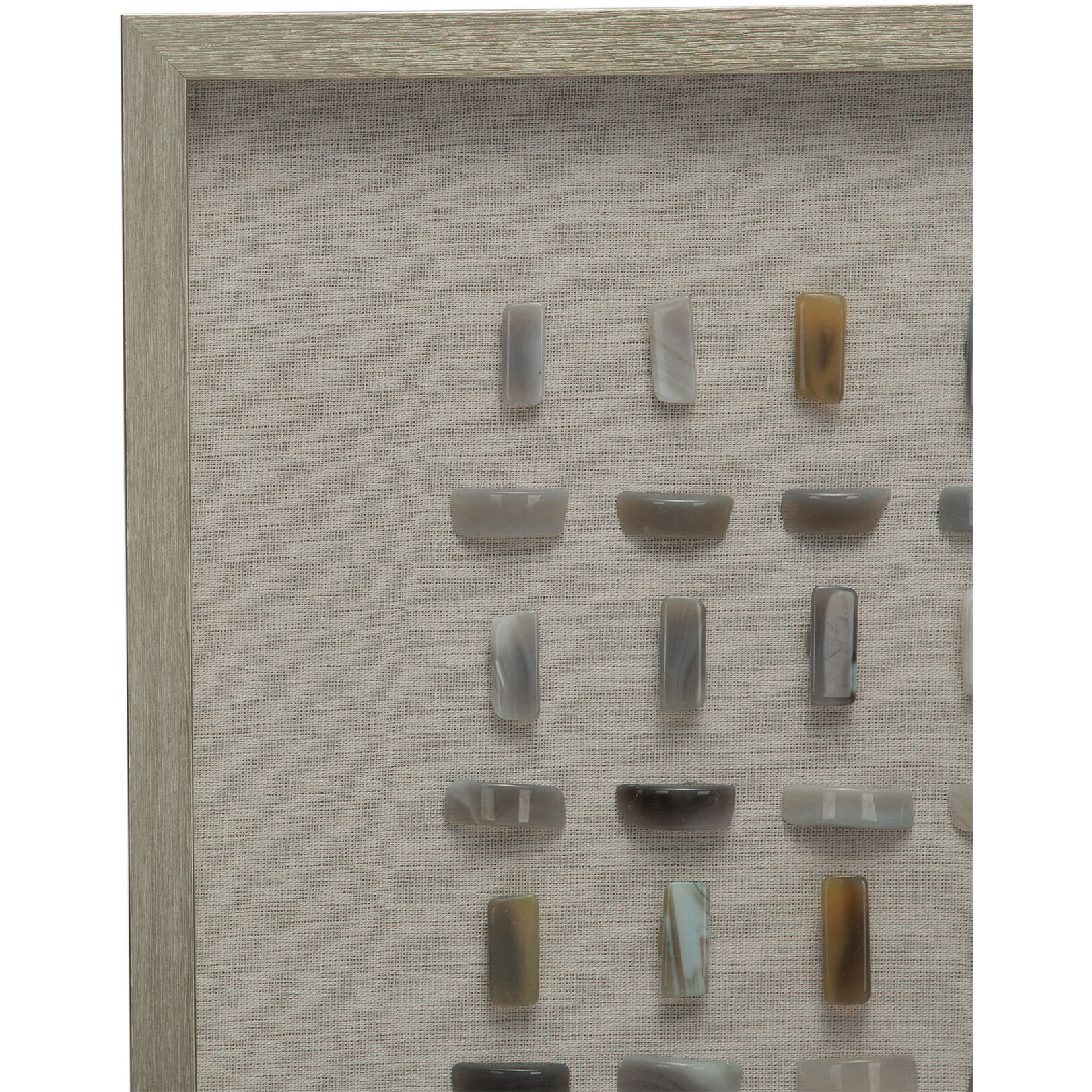 Renata Grey/White Wall Art