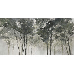 Potter White/Beige/Green Canvas Art