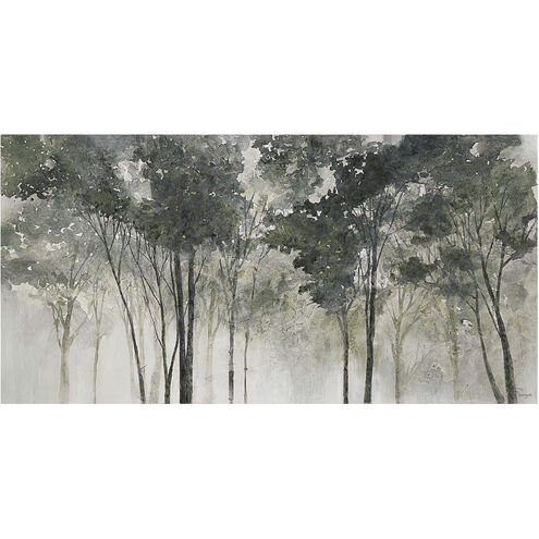 Potter White/Beige/Green Canvas Art