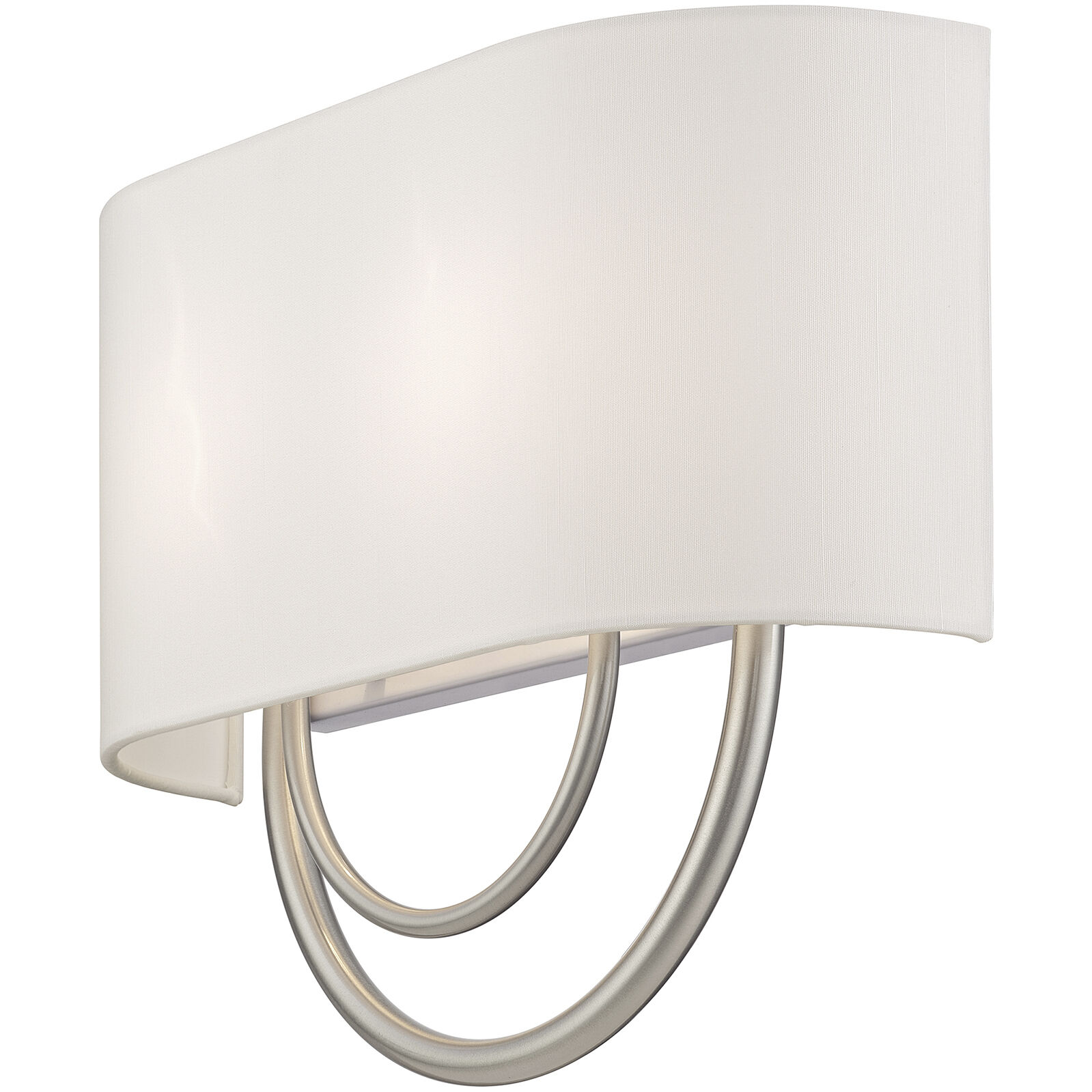 Stratton 2 Light 15 inch Brushed Nickel ADA Wall Sconce Wall Light