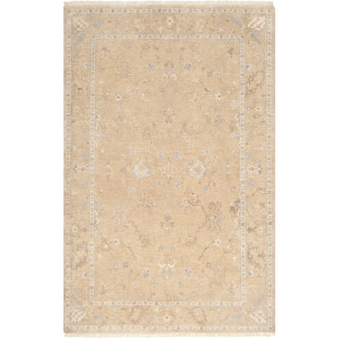 Transcendent 36 X 24 inch Beige/Khaki/Camel/Medium Gray/Burnt Orange Rugs, Wool