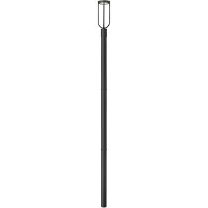 Leland LED 113.25 inch Sand Black Outdoor Post Mounted Fixture