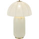 Alora Mood Crosby 27.63 inch 60 watt Brushed Gold Table Lamp Portable Light