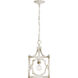 Laurent 1 Light 9 inch Antique Ivory Pendant Ceiling Light