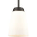 Winslow 1 Light 5 inch Oil Rubbed Bronze Mini Pendant Ceiling Light