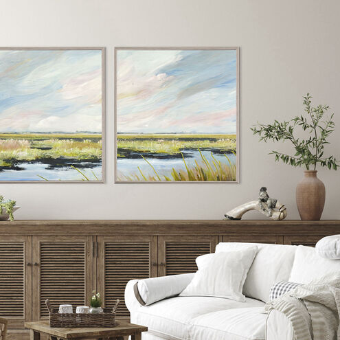Marshlands 29 X 26 inch Non-Glass Framed Art