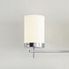 Sean Lavin Zire 4 Light 34 inch Chrome Wall Bath Fixture Wall Light