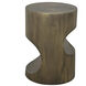 Margo 20 X 14 inch Aged Brass Side Table