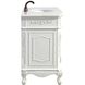 Danville 36 X 21 X 36 inch Antique White Vanity Sink Set