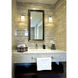 Darcy 1 Light 5 inch Chrome Wall Sconce Wall Light