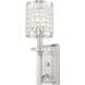 Grammercy 1 Light 5 inch Brushed Nickel Wall Sconce Wall Light