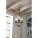 Lassiter 3 Light 17 inch Brushed Nickel Foyer Pendant Ceiling Light