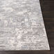 Alpine 148 X 108 inch Gray Rug in 9 X 12, Rectangle