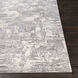 Alpine 114 X 79 inch Gray Rug in 7 x 9, Rectangle