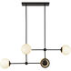 Alora Mood Fiore 4 Light 16.63 inch Chandelier