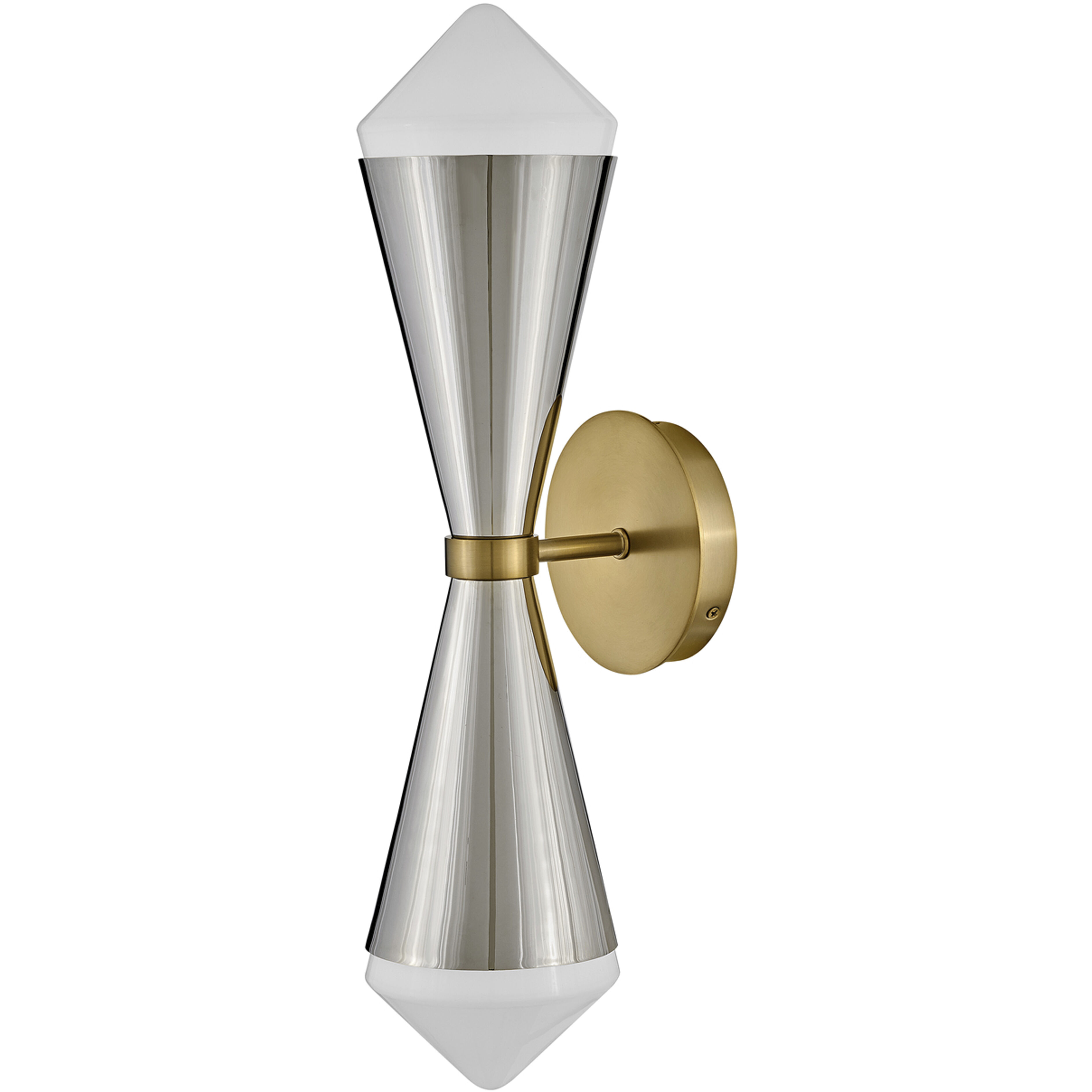 Betty LED 5.5 inch Polished Nickel Sconce Wall Light