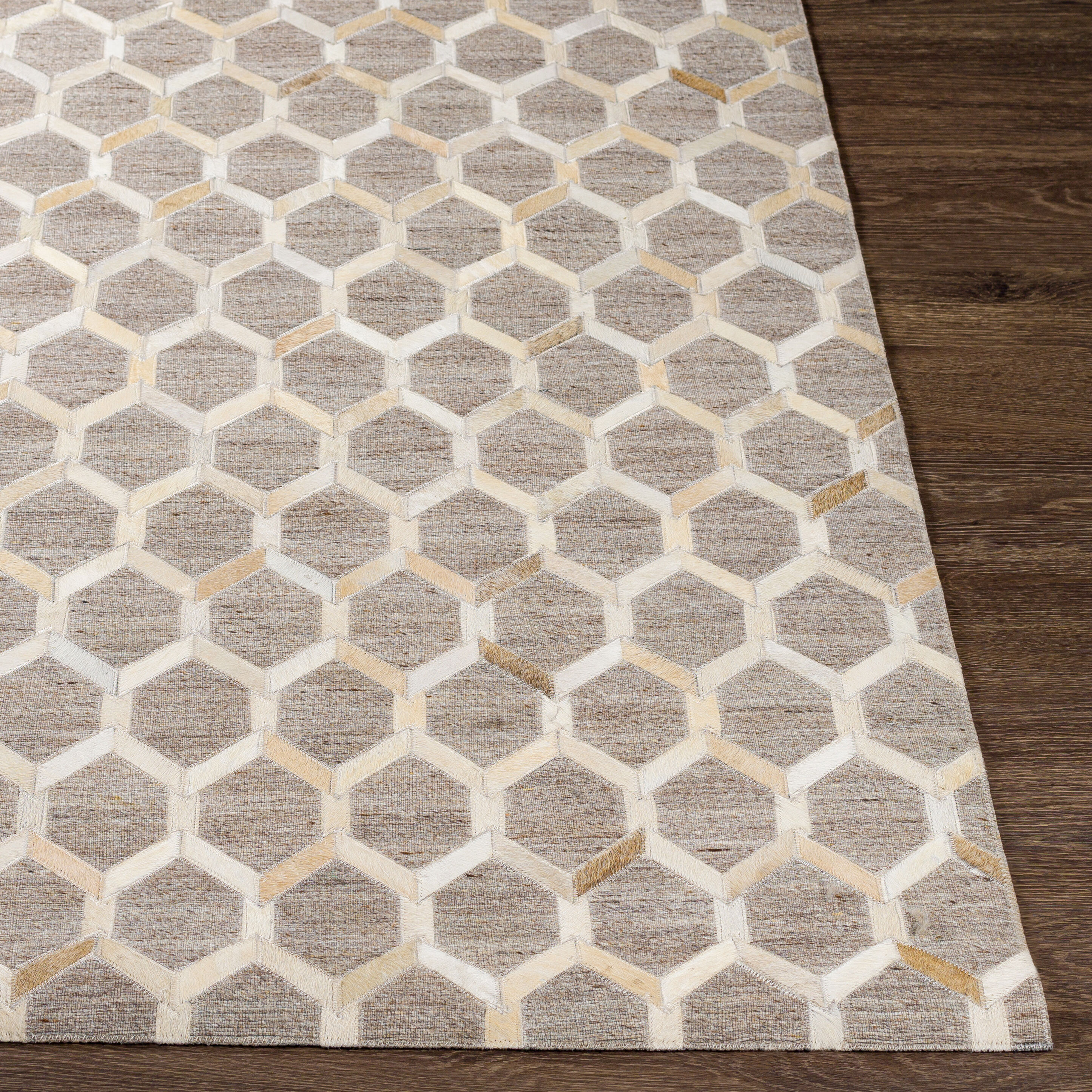 Medora 156 X 108 inch Beige Rug in 9 x 13, Rectangle