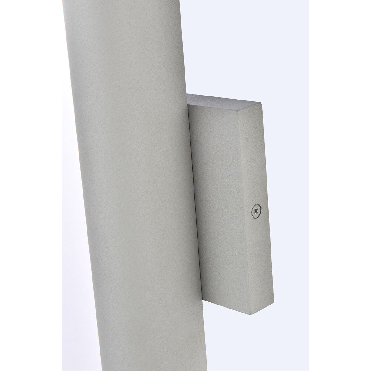 Raine 17 inch Silver Outdoor Wall Light