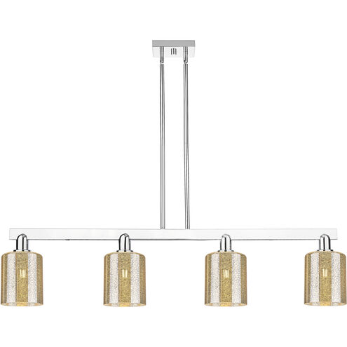 Arcadia Cobbleskill Island Light Ceiling Light in Mercury
