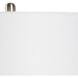 MarketPlace 31 inch 100 watt Cobalt Blue Glaze Table Lamp Portable Light